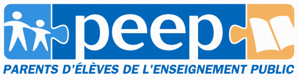 logo PEEP association parents d'élèves